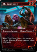 The Duras Sisters (Showcase) (TRK-432) - Star Trek Foil