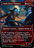 L'Rell, Fierce Visionary (Showcase) (TRK-434) - Star Trek Foil