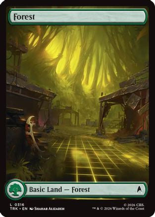 Forest (0316) (TRK-316) - Star Trek Foil