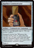 Starfleet Communicator (TRC-121) - Commander: Star Trek