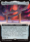 The Sword of Kahless (Extended Art) (TRC-357) - Commander: Star Trek