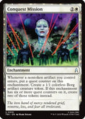 Conquest Mission (TRK-010) - Star Trek Foil