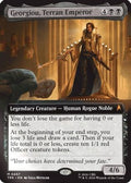 Georgiou, Terran Emperor (Extended Art) (TRK-457) - Star Trek Foil
