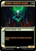 Primary Unimatrix Adjunct (Showcase) (TRK-368) - Star Trek Foil