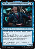 Zephram Cochrane, Warp Pioneer (TRK-090) - Star Trek Foil