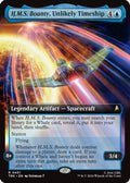 H.M.S. Bounty, Unlikely Timeship (Extended Art) (TRK-451) - Star Trek