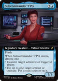 Subcommander T'Pol (Extended Art) (TRK-453) - Star Trek