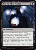 Tell Me What You See (TRK-132) - Star Trek Foil