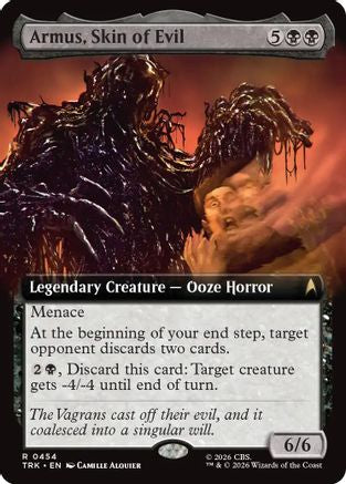 Armus, Skin of Evil (Extended Art) (TRK-454) - Star Trek