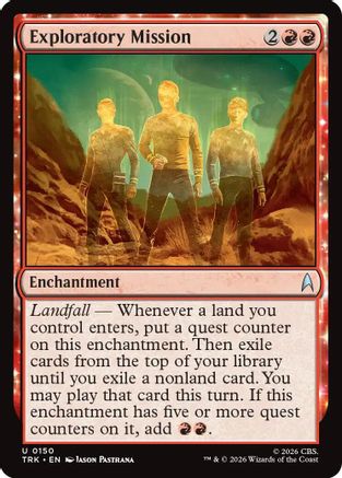 Exploratory Mission (TRK-150) - Star Trek