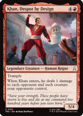 Khan, Despot by Design (TRK-155) - Star Trek Foil