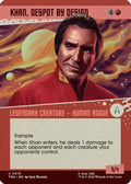 Khan, Despot by Design (Showcase) (TRK-419) - Star Trek Foil