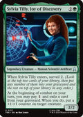 Sylvia Tilly, Joy of Discovery (TRK-217) - Star Trek Foil