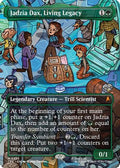 Jadzia Dax, Living Legacy (Borderless) (TRK-352) - Star Trek Foil