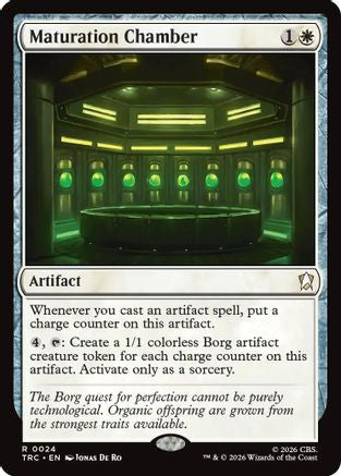 Maturation Chamber (TRC-024) - Commander: Star Trek