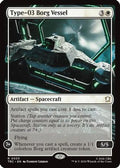 Type-03 Borg Vessel (TRC-033) - Commander: Star Trek