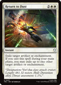 Return to Dust (TRC-427) - Commander: Star Trek