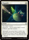 Dispatch (Surge Foil) (TRC-421) - Commander: Star Trek Foil