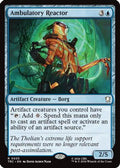 Ambulatory Reactor (Surge Foil) (TRC-035) - Commander: Star Trek Foil