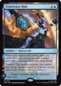 Transwarp Hub (Surge Foil) (TRC-052) - Commander: Star Trek Foil