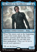 Vox, Child of the Collective (Surge Foil) (TRC-054) - Commander: Star Trek Foil