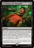Assimilate the Wounded (Surge Foil) (TRC-055) - Commander: Star Trek Foil