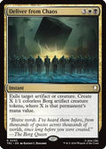Deliver from Chaos (Surge Foil) (TRC-093) - Commander: Star Trek Foil