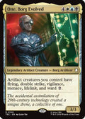 One, Borg Evolved (Surge Foil) (TRC-100) - Commander: Star Trek Foil