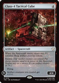 Class-4 Tactical Cube (TRC-110) - Commander: Star Trek