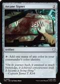 Arcane Signet (TRC-485) - Commander: Star Trek