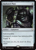 Darksteel Plate (TRC-488) - Commander: Star Trek