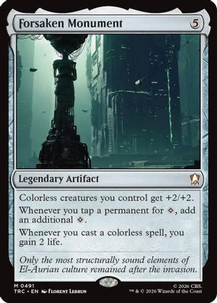 Forsaken Monument (TRC-491) - Commander: Star Trek