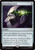 Unwinding Clock (TRC-510) - Commander: Star Trek