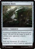 Swiftfoot Boots (Surge Foil) (TRC-501) - Commander: Star Trek Foil