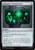 Talisman of Dominance (Surge Foil) (TRC-505) - Commander: Star Trek Foil