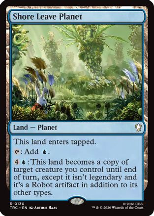 Shore Leave Planet (TRC-130) - Commander: Star Trek