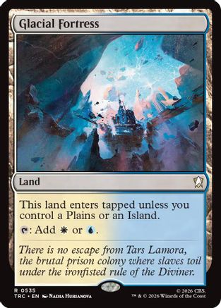 Glacial Fortress (TRC-535) - Commander: Star Trek