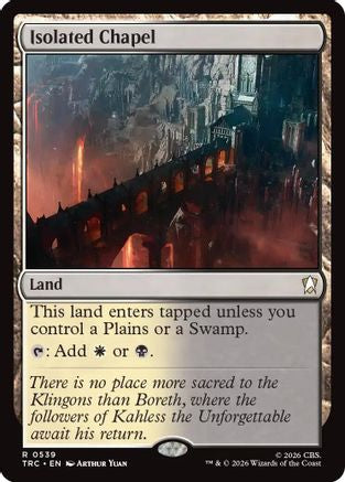 Isolated Chapel (TRC-539) - Commander: Star Trek