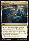 Command Tower (Surge Foil) (TRC-521) - Commander: Star Trek Foil