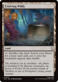 Evolving Wilds (Surge Foil) (TRC-527) - Commander: Star Trek Foil