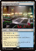 Irrigated Farmland (Surge Foil) (TRC-538) - Commander: Star Trek Foil