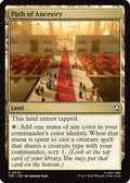 Path of Ancestry (Surge Foil) (TRC-545) - Commander: Star Trek Foil