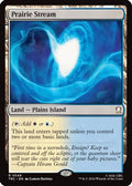 Prairie Stream (Surge Foil) (TRC-548) - Commander: Star Trek Foil