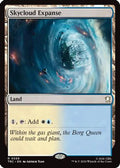 Skycloud Expanse (Surge Foil) (TRC-559) - Commander: Star Trek Foil