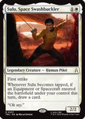 Sulu, Space Swashbuckler (TRK-037) - Star Trek Foil