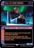 Sela, Tal Shiar Paradox (Showcase) (TRK-379) - Star Trek Foil