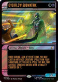 Overflow Submatrix (Showcase) (Surge Foil) (TRK-511) - Star Trek Foil