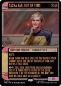 Tasha Yar, Out of Time (Showcase) (Surge Foil) (TRK-518) - Star Trek Foil