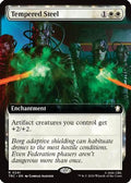 Tempered Steel (Extended Art) (TRC-241) - Commander: Star Trek