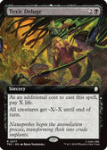 Toxic Deluge (Extended Art) (TRC-277) - Commander: Star Trek